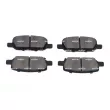 Jeu de 4 plaquettes de frein avant NRF 802003 - Visuel 2