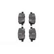 Jeu de 4 plaquettes de frein avant NRF 802003 - Visuel 3