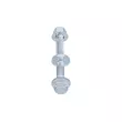 Kit de réparation, suspension de roue NRF 826001 - Visuel 3