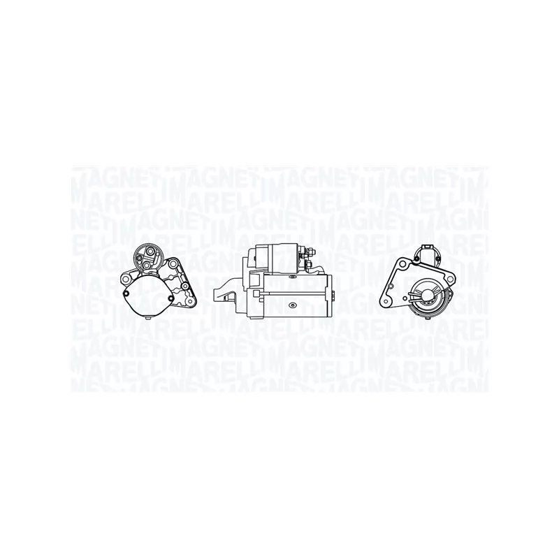 Démarreur MAGNETI MARELLI 063720113910