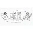 Démarreur MAGNETI MARELLI 063721299010 - Visuel 2