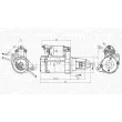 Démarreur MAGNETI MARELLI 063725589010 - Visuel 1