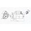 Démarreur MAGNETI MARELLI 063725717010 - Visuel 2