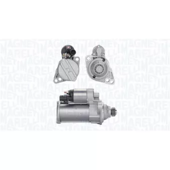 Démarreur MAGNETI MARELLI 063725818010