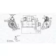 Démarreur MAGNETI MARELLI 063725818010 - Visuel 2