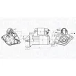 Démarreur MAGNETI MARELLI 063726278010 - Visuel 2