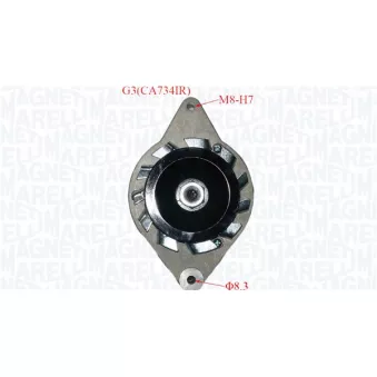 Alternateur MAGNETI MARELLI