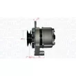 Alternateur MAGNETI MARELLI 063730050010 - Visuel 3