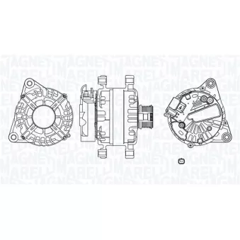 Alternateur MAGNETI MARELLI 063730846010