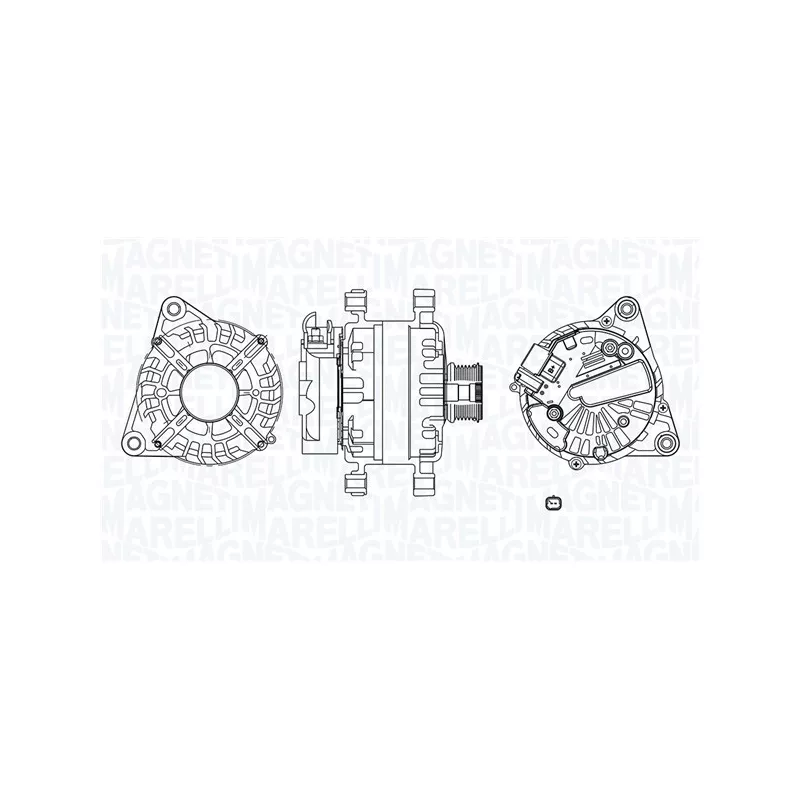 Alternateur MAGNETI MARELLI 063730846010