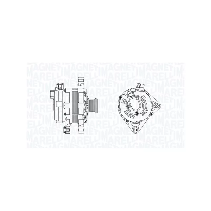 Alternateur MAGNETI MARELLI 063730847010
