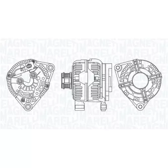 Alternateur MAGNETI MARELLI