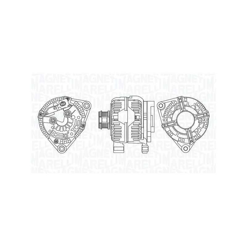 Alternateur MAGNETI MARELLI 063730848010