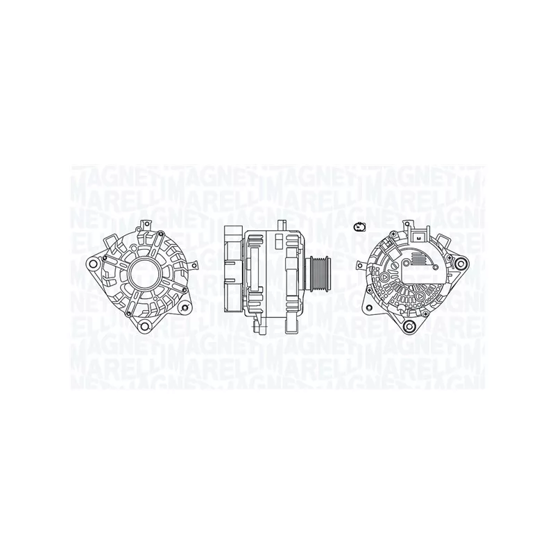 Alternateur MAGNETI MARELLI 063730849010