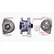 Alternateur MAGNETI MARELLI 063732046010 - Visuel 2