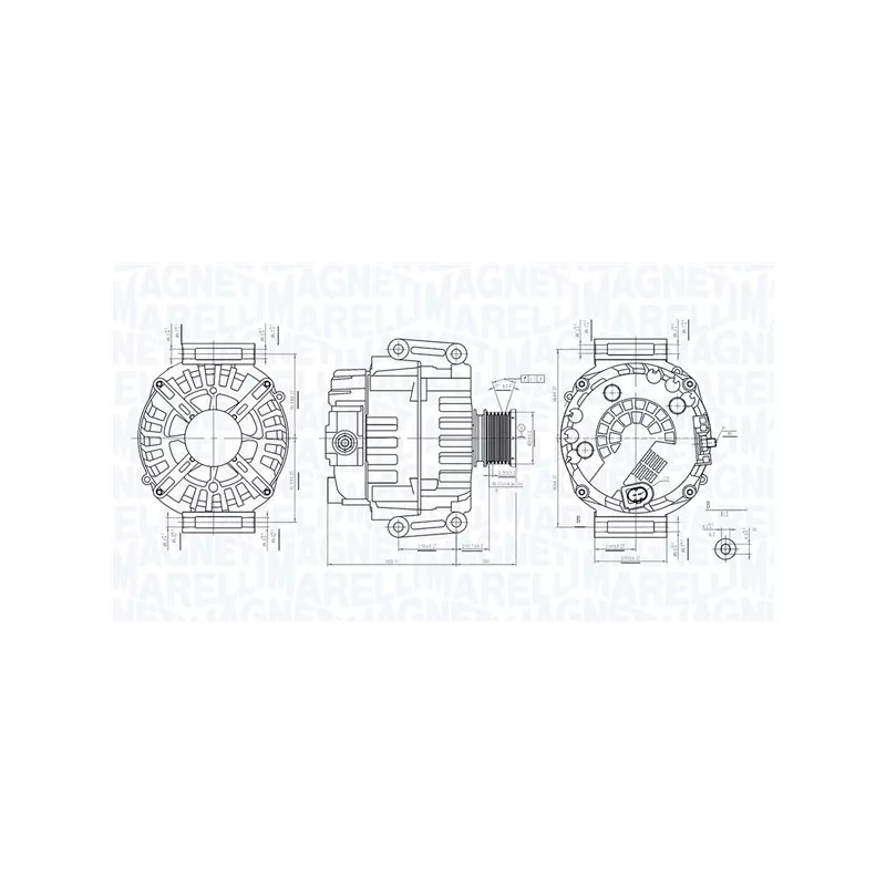 Alternateur MAGNETI MARELLI 063732072010