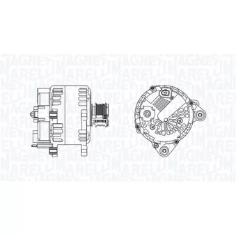 Alternateur MAGNETI MARELLI 063732139010