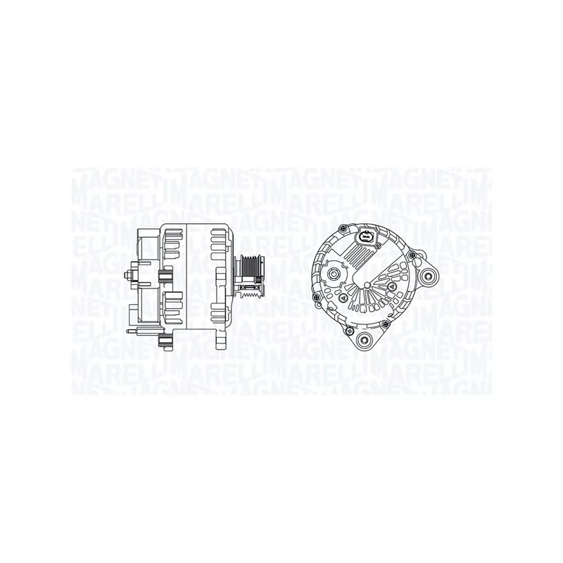 Alternateur MAGNETI MARELLI 063732139010