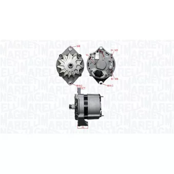 Alternateur MAGNETI MARELLI
