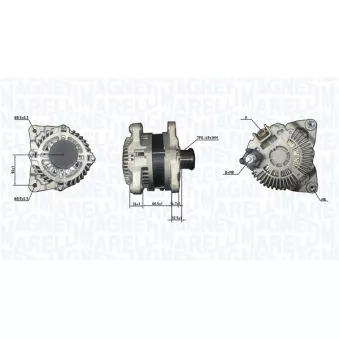 Alternateur MAGNETI MARELLI 063732186010