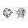 Alternateur MAGNETI MARELLI 063735356010 - Visuel 2