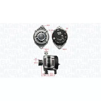 Alternateur MAGNETI MARELLI 063735380010