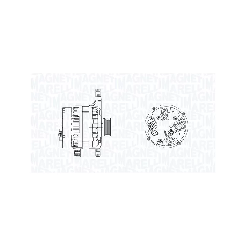 Alternateur MAGNETI MARELLI 063735759010