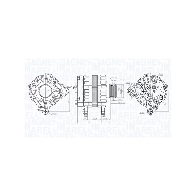 Alternateur MAGNETI MARELLI 063736193010