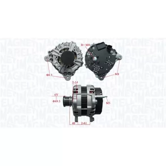 Alternateur MAGNETI MARELLI