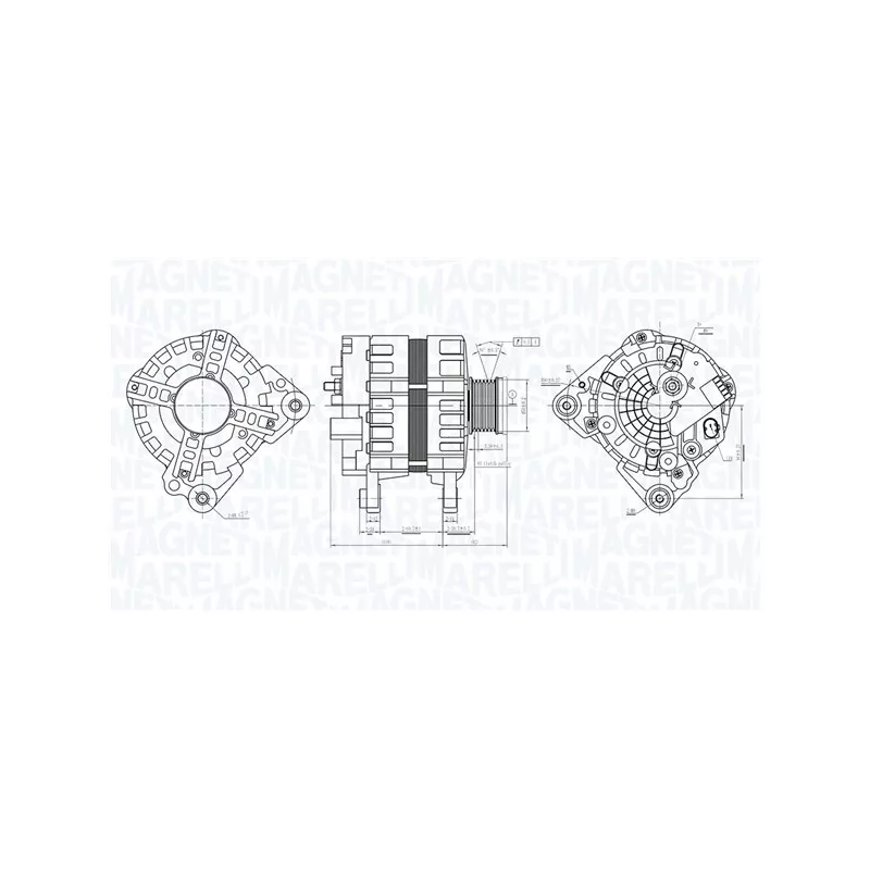 Alternateur MAGNETI MARELLI 063736232010