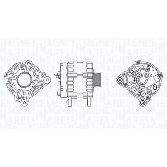 Alternateur MAGNETI MARELLI 063736383010