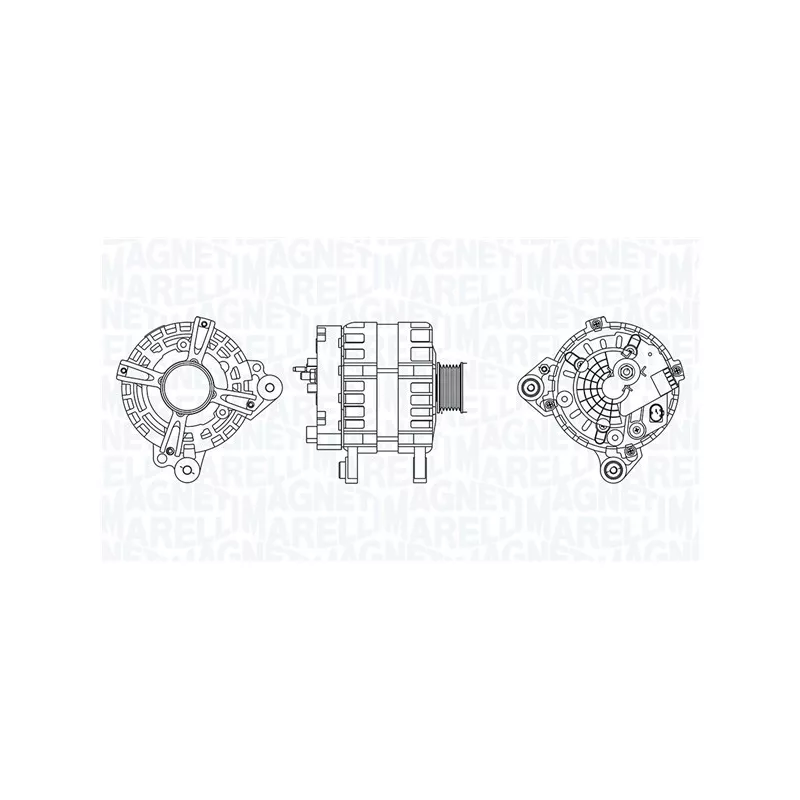 Alternateur MAGNETI MARELLI 063736383010