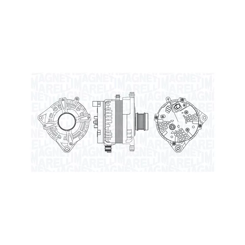 Alternateur MAGNETI MARELLI 063736467010