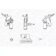 Moteur d'essuie-glace MAGNETI MARELLI 064060000010 - Visuel 1