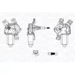 Moteur d'essuie-glace MAGNETI MARELLI 064061100010 - Visuel 2