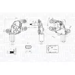 Moteur d'essuie-glace MAGNETI MARELLI 064070400010 - Visuel 2