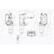 Moteur d'essuie-glace MAGNETI MARELLI 064070500010 - Visuel 1