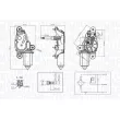 Moteur d'essuie-glace MAGNETI MARELLI 064070600010 - Visuel 2