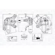 Moteur d'essuie-glace MAGNETI MARELLI 064070900010 - Visuel 1