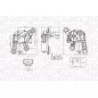 Moteur d'essuie-glace MAGNETI MARELLI 064071400010 - Visuel 2
