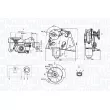 Moteur d'essuie-glace MAGNETI MARELLI 064074500010 - Visuel 1