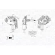 Moteur d'essuie-glace MAGNETI MARELLI 064075500010 - Visuel 2