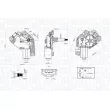 Moteur d'essuie-glace MAGNETI MARELLI 064075700010 - Visuel 2
