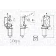 Moteur d'essuie-glace MAGNETI MARELLI 064076100010 - Visuel 2