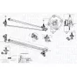 Système de nettoyage des vitres MAGNETI MARELLI 064351713010 - Visuel 1