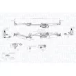 Système de nettoyage des vitres MAGNETI MARELLI 064351732010 - Visuel 1