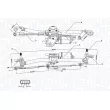 Système de nettoyage des vitres MAGNETI MARELLI 064351735010 - Visuel 1