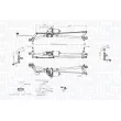 Système de nettoyage des vitres MAGNETI MARELLI 064351742010 - Visuel 3
