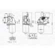 Moteur d'essuie-glace MAGNETI MARELLI 064376600010 - Visuel 1