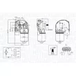 Moteur d'essuie-glace MAGNETI MARELLI 064377700010 - Visuel 1